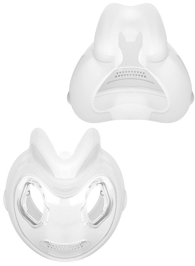MEDICOLOR Replacement Cushion for F30i Small, Enhanced Comfort and Minimal-Contact, Compatible with Original Frame, 2 Packs, MEDICOLOR Supplied - Image 1
